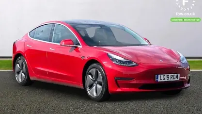 Used Tesla Model 3 Standard Range 180 kW (245 HP) 2021 Sedan