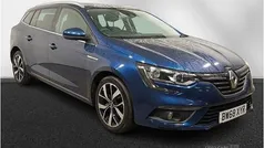 Blue Used 2019 Renault Mégane GrandTour Iconic Estate | £9,985 (Fair price)