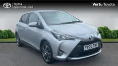 Silver Used 2020 Toyota Yaris Hatchback | £11,378 (Fair price)