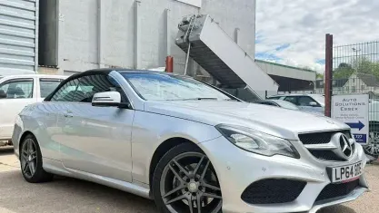 Käytetty Mercedes E220 AMG 170 HP (125 kW) 2013 Avoauto