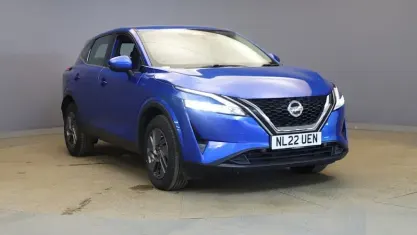 Used Nissan Qashqai Acenta Premium 140 HP (102 kW) 2022 Blue SUV