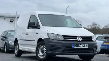 Used VW Caddy Startline 102 HP (75 kW) 2020 MPV