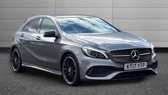 Grey Used 2017 Mercedes A160 AMG Line Premium Hatchback | £9,490 (Fair price)