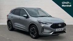 Silver Used 2024 Ford Kuga ST-Line X SUV | £26,496 (Fair price)