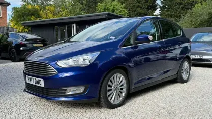 Używany Ford C-MAX Titanium 120 KM (88 kW) 2019 Minivan