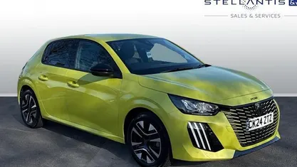 Used Peugeot 208 Allure 101 HP (74 kW) 2025 Hatchback