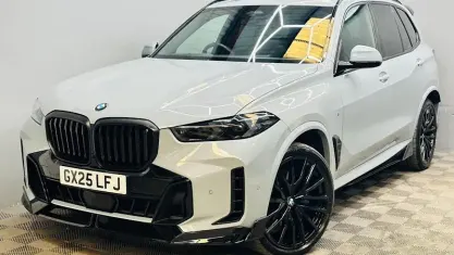 Used BMW X5 M Sport 347 HP (255 kW) 2025 Grey SUV