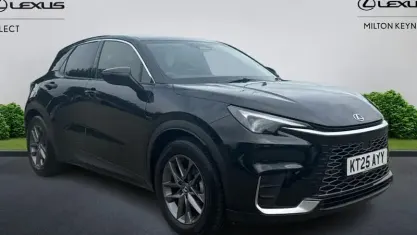 Used Lexus LBX 136 HP (100 kW) 2025 Black SUV