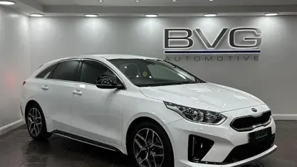 Used Kia ProCeed GT-Line 140 HP (102 kW) 2019 White Estate