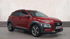 Red Used 2019 Hyundai Kona Premium SUV | £11,990 (Fair price)