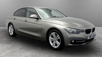 Used BMW 318 Sport Line 150 HP (110 kW) 2018 Sedan