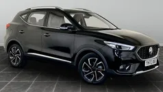 Black Used 2022 MG ZS Exclusive Sedan | £12,195 (Fair price)