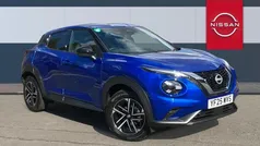 Grey New 2025 Nissan Juke N-Connecta SUV | £19,199 (Super price)