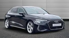 Black Used 2021 Audi A3 S-Line Hatchback | £19,150 (Fair price)