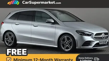 Used Mercedes B220 AMG Line Premium Plus 190 HP (139 kW) 2020 Silver MPV