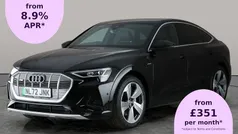 Used 2023 Audi e-tron Sportback S-Line SUV | £24,478 (Super price)