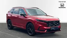 Premium plus paint crystal red Used 2025 Honda CR-V Advance SUV | £39,790 (Fair price)
