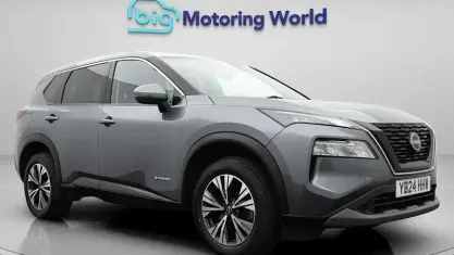 Used Nissan X-Trail N-Connecta 213 HP (156 kW) 2024 Grey SUV
