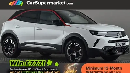 Used Vauxhall Mokka GS Line 131 HP (96 kW) 2022 White SUV