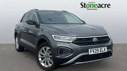 Used VW T-Roc Match 150 HP (110 kW) 2025 Grey SUV