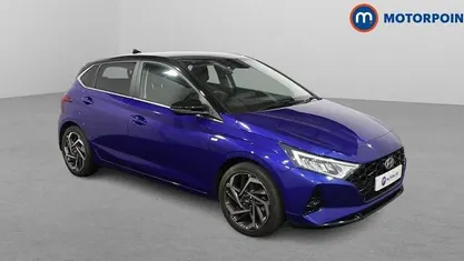 Blue Used 2022 Hyundai i20 SE Hatchback | £12,849 (Fair price)