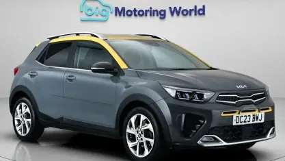 Used Kia Stonic GT-Line S 120 HP (88 kW) 2023 Grey SUV