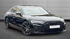 Used 2025 Audi A8 Black Edition Sedan | £67,750 (Good price)