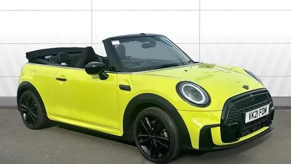 Used Mini Cooper Cabriolet Sport 136 HP (100 kW) 2021 Yellow Cabriolet
