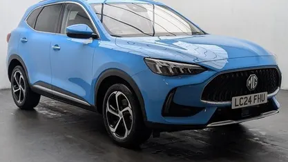 Used MG HS Trophy 162 HP (119 kW) 2024 Blue SUV