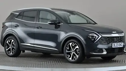 Used Kia Sportage 150 HP (110 kW) 2023 Grey SUV