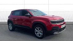 Red New 2025 Jeep Avenger Altitude SUV | £20,072 (Fair price)