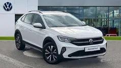Pure white New 2025 VW Taigo Life SUV | £23,738 (Fair price)