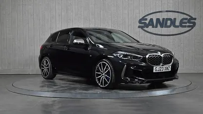 Black Used 2023 BMW M135 Comfort Edition Hatchback | £27,499 (Fair price)