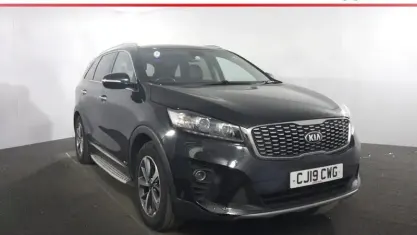 Used Kia Sorento 200 HP (147 kW) 2019 Black SUV
