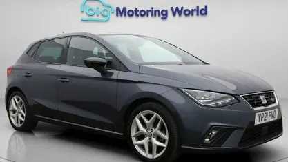 Used Seat Ibiza FR 110 HP (80 kW) 2021 Grey Hatchback