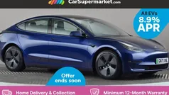 Used 2023 Tesla Model 3 Long Range AWD Sedan | £21,897 (Fair price)