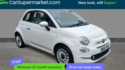 Gebraucht Fiat 500 Lounge 69 PS (50 kW) 2019 Kleinwagen