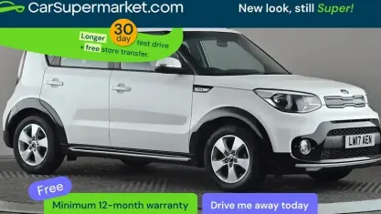 Usado Kia Soul 132 CV (97 kW) 2017 Blanco SUV