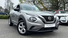 Silver Used 2022 Nissan Juke N-Connecta SUV | £14,420 (Fair price)