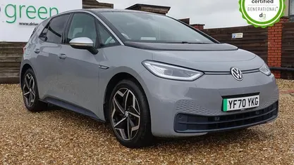 Used 2020 VW ID.3 Pro Hatchback | £14,195 (Fair price)