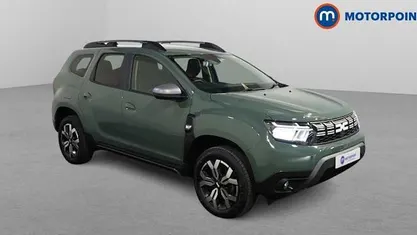 Used Dacia Duster Journey 129 HP (94 kW) 2024 Green SUV