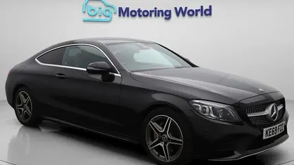Used 2020 Mercedes C200 AMG line Coupe | £19,700 (Fair price)