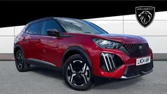Red Used 2024 Peugeot 2008 GTi SUV | £21,205 (Fair price)