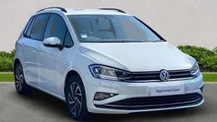 White Used 2020 VW Golf Sportsvan Match MPV | £14,499 (Fair price)