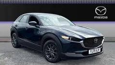 Blue Used 2022 Mazda CX-30 SUV | £15,587 (Good price)