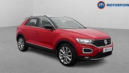 Used 2021 VW T-Roc SEL SUV | £18,699 (Fair price)