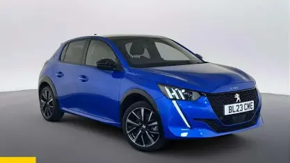 Usado Peugeot e-208 GTi 100 kW (136 HP) 2023 Citadino
