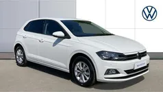White Used 2021 VW Polo Match Hatchback | £13,221 (Fair price)