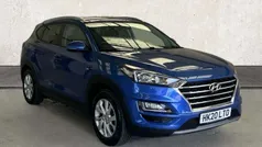 Blue Used 2020 Hyundai Tucson SE SUV | £14,820 (Good price)