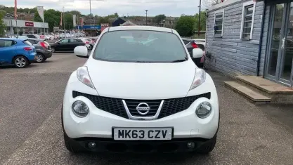 Second-hand Nissan Juke Acenta 117 CP (86 kW) 2013 Alb SUV